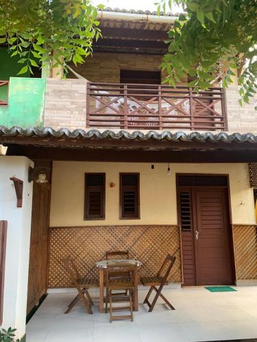 Nisia Floresta Ski Chalet | Duplex praia de camarupim