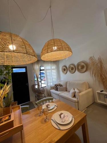 Armacao Apartment | Duplex vista mar no sul da ilha com acesso direto à praia