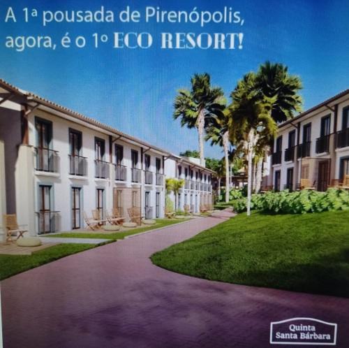 Old Town Apartment | Eco Resort Quintas Bárbara Até 4 pessoas