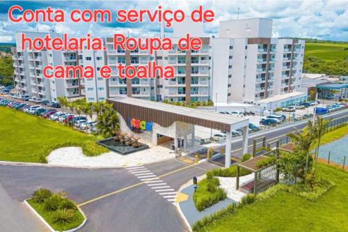 Caldas Novas Apartment | Eco Towers Resort - Lagoa Quente