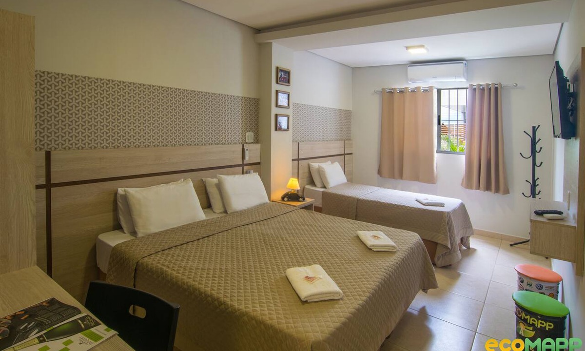 Aparecida Hotel | EcoMapp Hotel