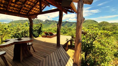 Alto Paraiso de Goias House | Ecopousada Toca do Guará