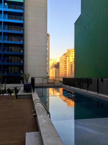 Bela Vista Apartment | Ed Brasil apto Resort com garagem, AC no 17 andar