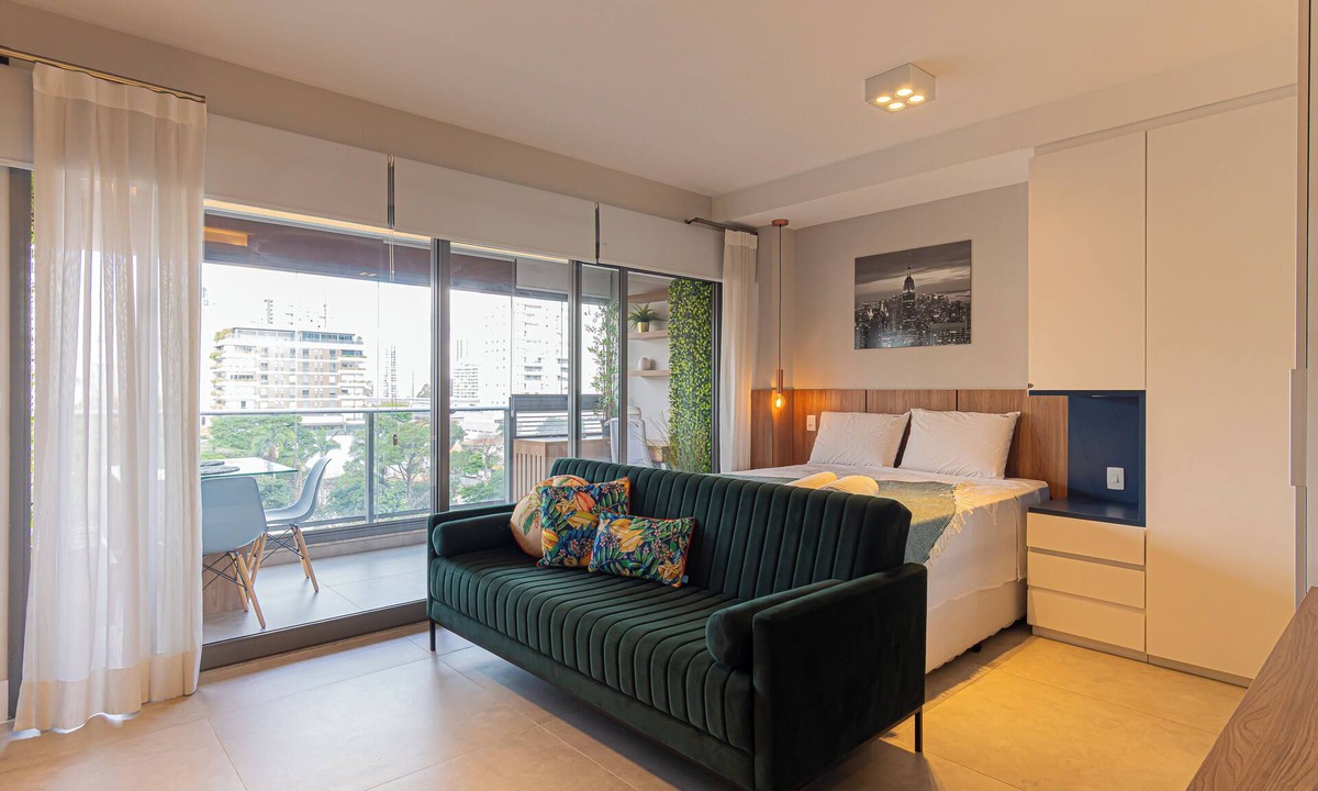 Brooklin Novo Apartment | Eden Brooklin the Apartment of the Stars - A/C and Garage