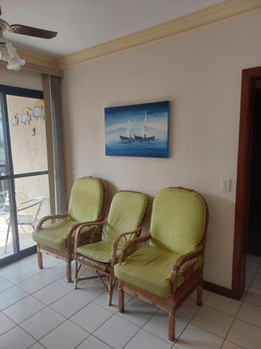 Praia Grande Apartment | Edf phalas apt a 200 metros da praia