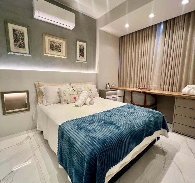 Sudoeste e Octogonal Apartment | Edifício Cartier Apt 31 - Studio Premium Sudoeste - 10 min da Esplanada - By Hospede Fácil