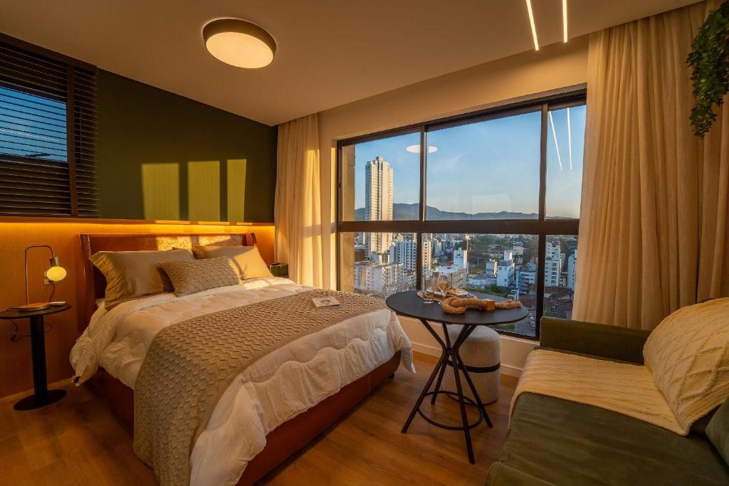Itoupava Seca Apartment | EDIFICIO UP - Loft próximo a Vila Germânica e FURB com vaga.