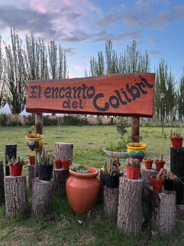 Tunuyan Apartment | EL ENCANTO DEL COLIBRE