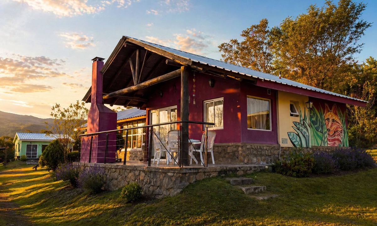 Vaqueros Cabin | El Zorro Cabin Nature and Relaxation Near Salta