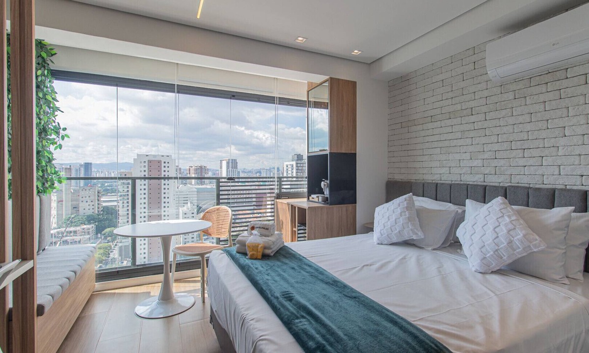 Vila Pompeia Apartment | Elegance and Comfort Near Allianz Parque | SP-P1607A