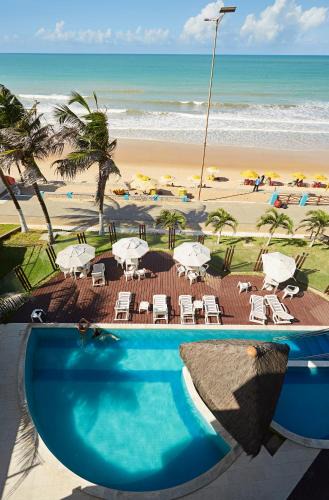 Ponta Negra Hotel | Elegance Comfort Natal Beira mar Coberturas Vip
