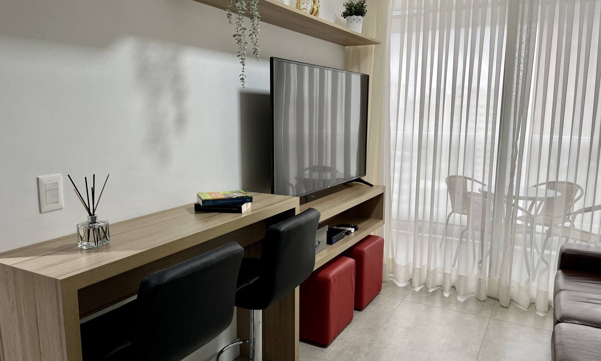 Guarulhos City Centre Apartment | Elegant Studio - GRU