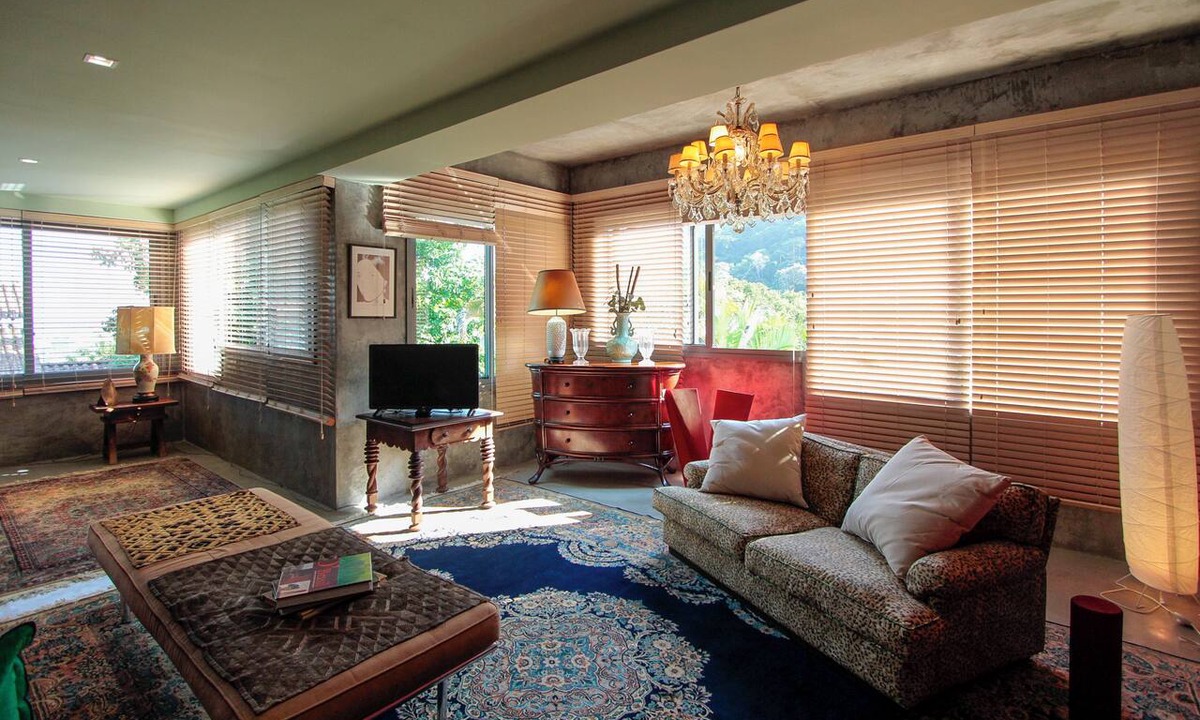 Barra da Tijuca Apartment | Emerald Penthouse, serene, mysterious, under the spell of the Tijuca Forest.