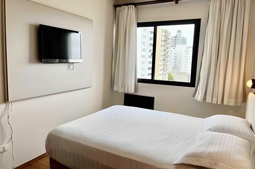 Centro Apartment | ENB1093 Ótimo Flat no Centro de SBC para até 4 pp