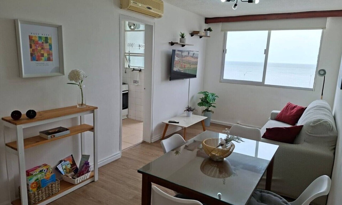 Ciudad Vieja Apartment | Encantador Apto con Vista al Mar en Ciudad Vieja