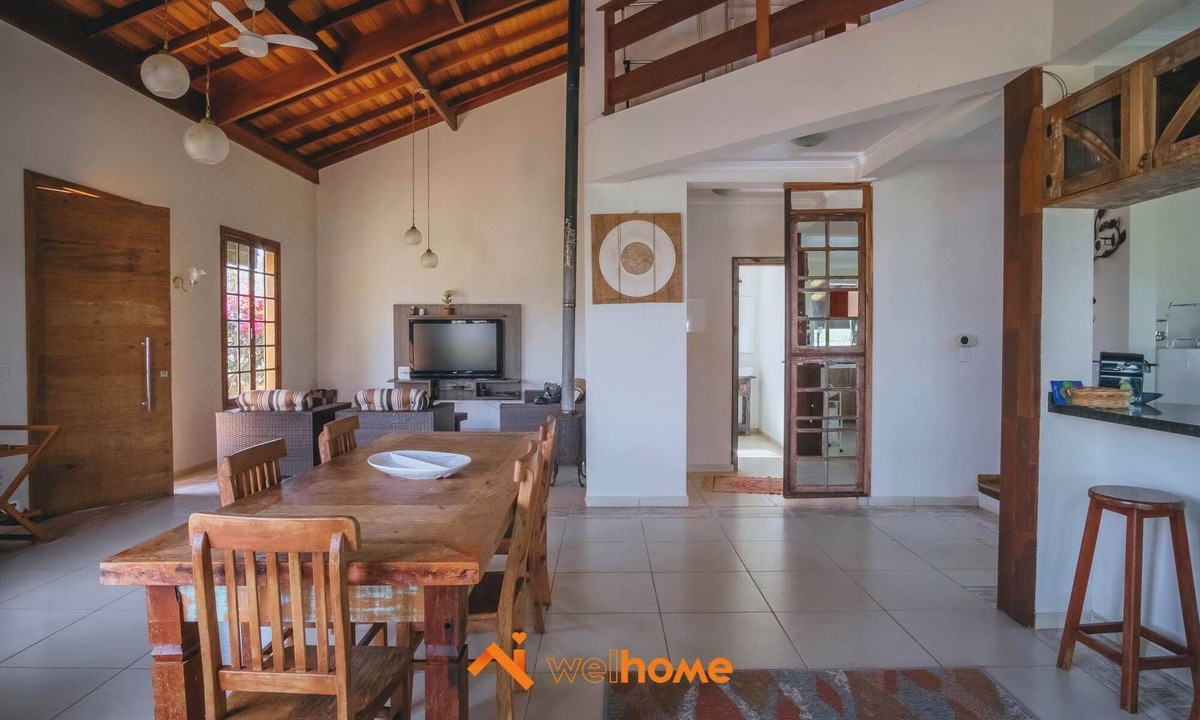 Iaras House | Escapada perfeita com piscina no interior de SP