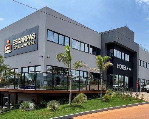 Capitolio Hotel | Escarpas Styles Hotel