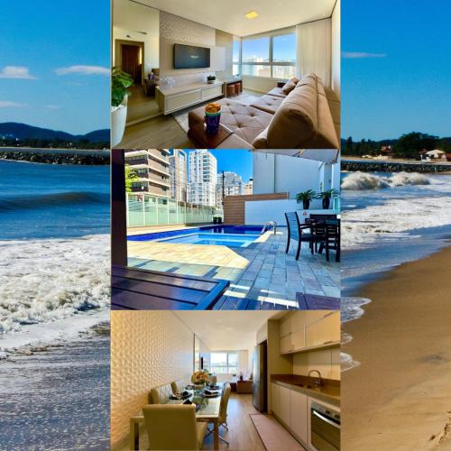 Itacolomi Apartment | Espaço amplo e confortável 3 Quartos, Churrasqueira, Cozinha completa, 180m da Praia, Wi-Fi, vaga de garagem , Piscina