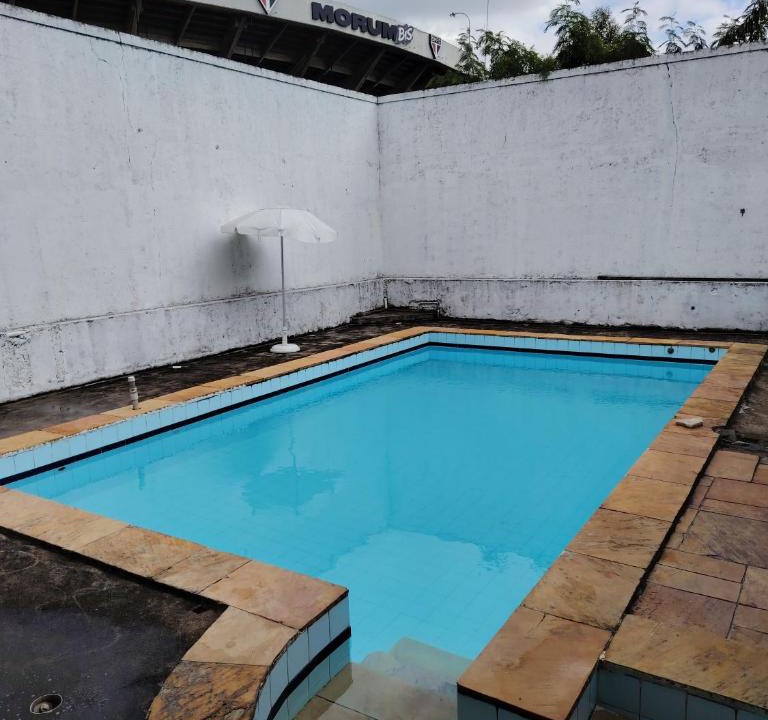 Morumbi House | Espaço LD quarto com piscina