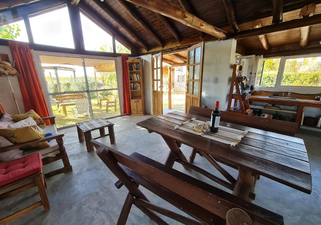 Los Arboles Ski Chalet | Espacio Nux