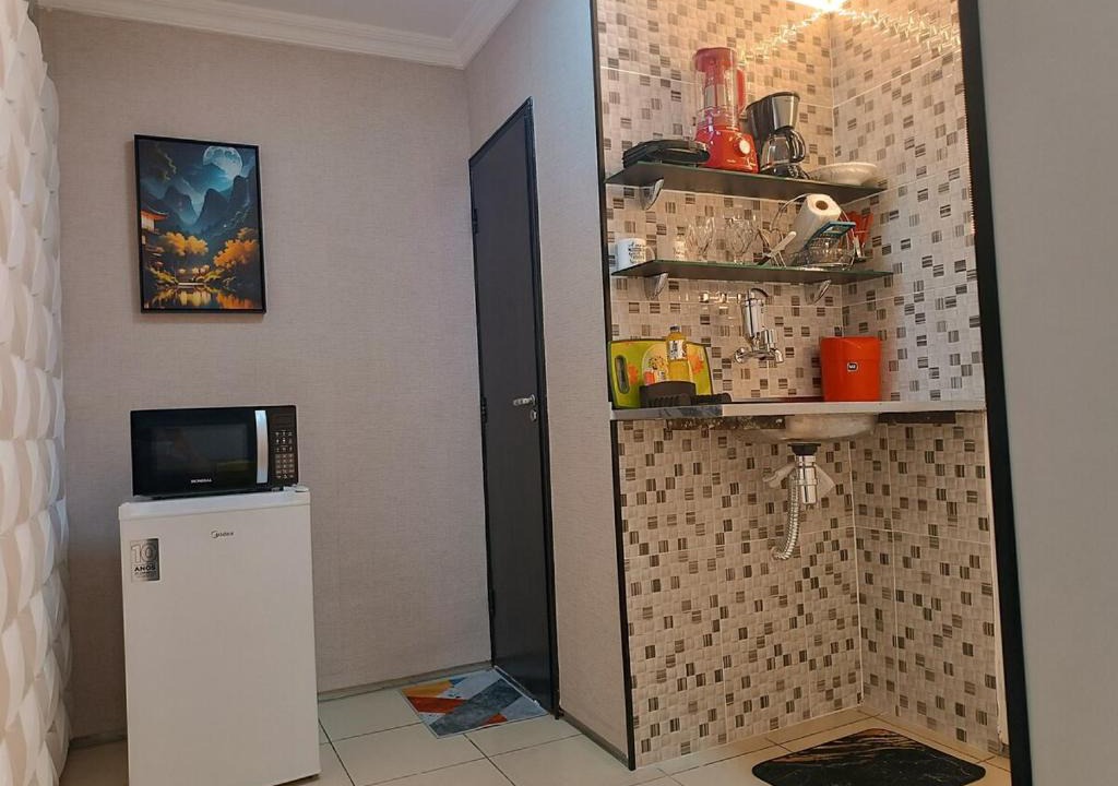 Centro Apartment | Esperança-FLAT105:Centro Hospitalar,1 quarto casal