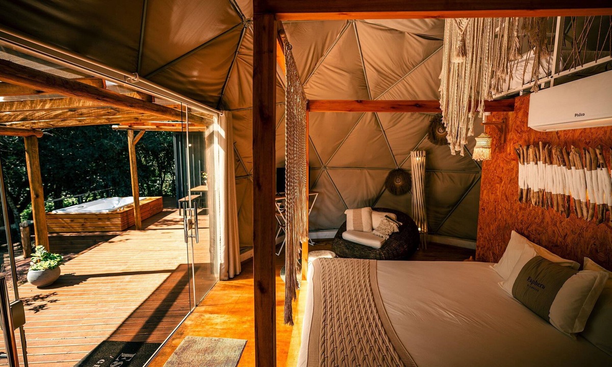 Gravatai Cabin | Esphera Glamping - Gravataí - RS