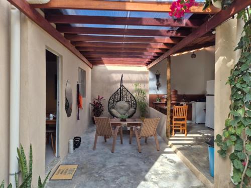 Morro Do Chapeu House | Estúdio aconchegante com cozinha externa e quintal