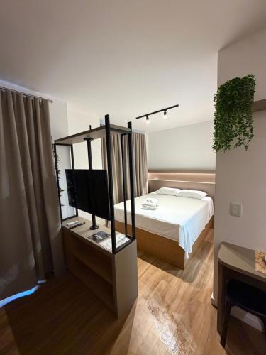 Matriz Apartment | Estúdio centralizado curitiba
