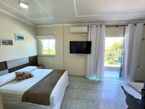 Canto Grande Apartment | Estúdio Para Relaxar a 150 Metros da Praia - V2