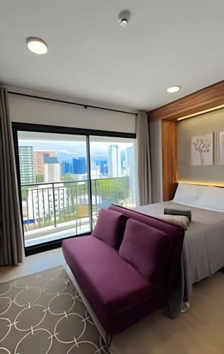 Santo Amaro Apartment | Estacao alto da Boa Vista com ar condicionado