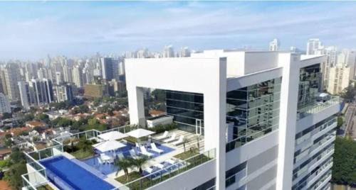 Brooklin Paulista Apartment | ESTILO, Conforto e Vista Panorâmica Ideal para Trabalho ou Lazer