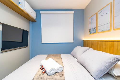 Cidade Industrial de Curitiba Apartment | Estilo, Requinte e Conforto no Ecoville - SOU0303A