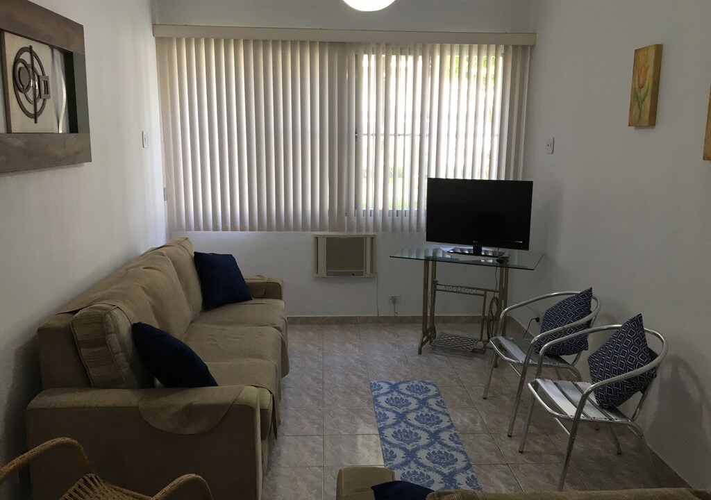 Jardim Vitoria Apartment | Excellent apartment 200 meters from the beach, excellent location.