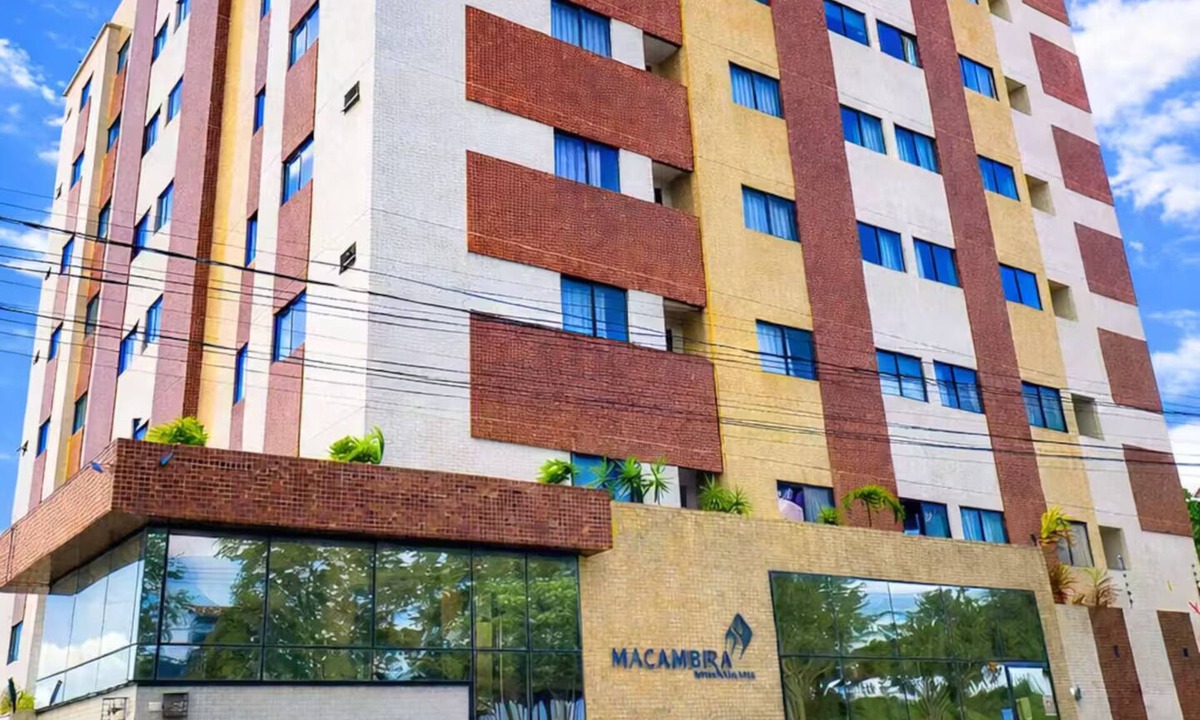 Sandra Cavalcante Apartment | Excellent Flat (home service) 409 near the Shopping Center