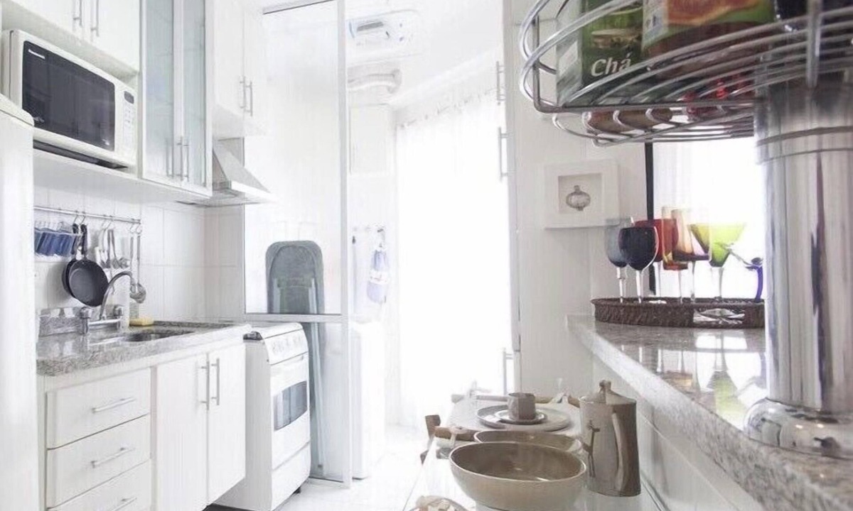 Vila Olimpia Apartment | EXCELLENT LOCATION, THE BEST OPTION IN THE NEIGHBORHOOD, PRACTICAL, 1VG, WI-FI 250MB