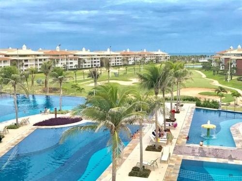 Loteamento Parque das Fontes Apartment | Exclusivo Golf Ville Apto 3 suítes Varanda Gourmet