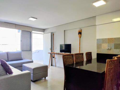 Tombo House | F1- Apto Beira Mar - 2 Suítes e sala c/ar cond 1 Garagem (Em 6X)