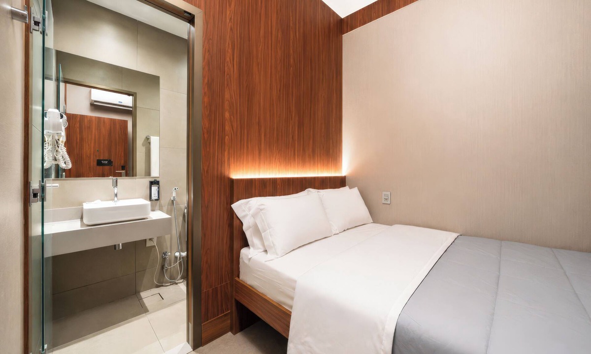 Aeroporto Internacional Governador Andre Franco Montoro Hotel | Fast Sleep Guarulhos by Slaviero Hotéis