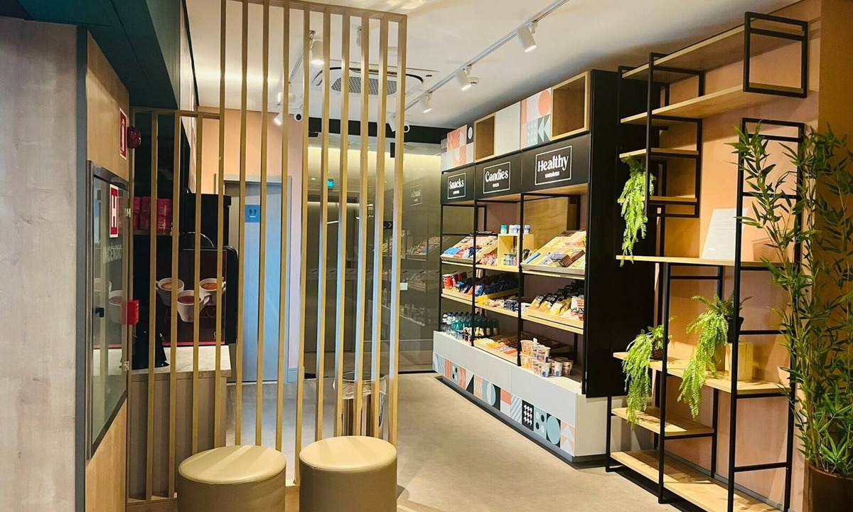 Aeroporto Internacional Governador Andre Franco Montoro Hotel | Fast Sleep Suites by Slaviero Hotéis dentro do Aeroporto Guarulhos Terminal 2, desembarque Oeste