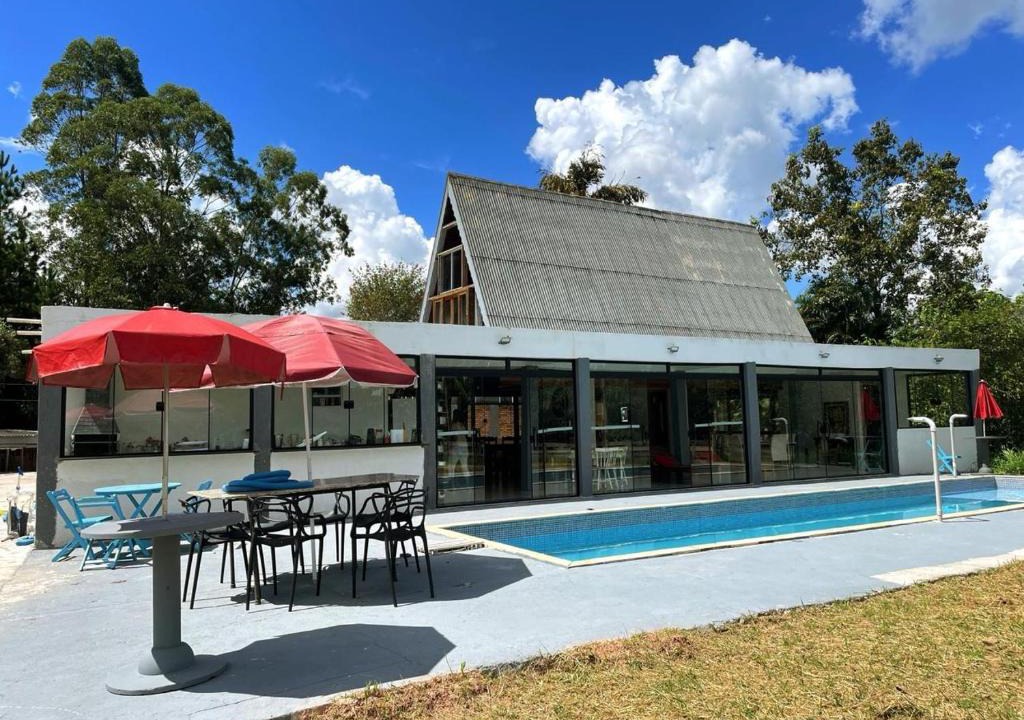 Campo Limpo Paulista Ski Chalet | Fazendinha Vovó Mélia