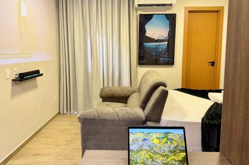Belenzinho Apartment | Flat 02 Cinema com Projetor e Enxoval de Hotel