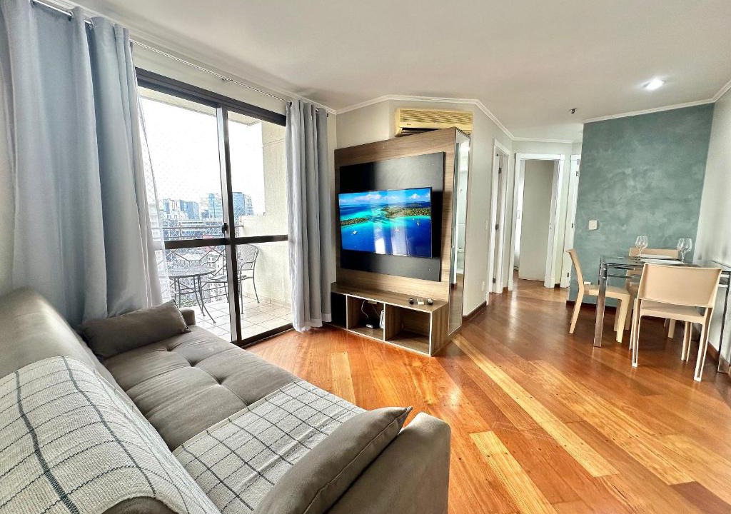 Vila Olimpia Hotel | Flat 02 Quartos - Long Stay Alvorada Vila Olímpia