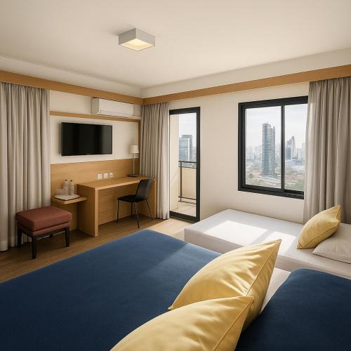 Pinheiros Apartment | Flat 4 Estrelas Faria Lima