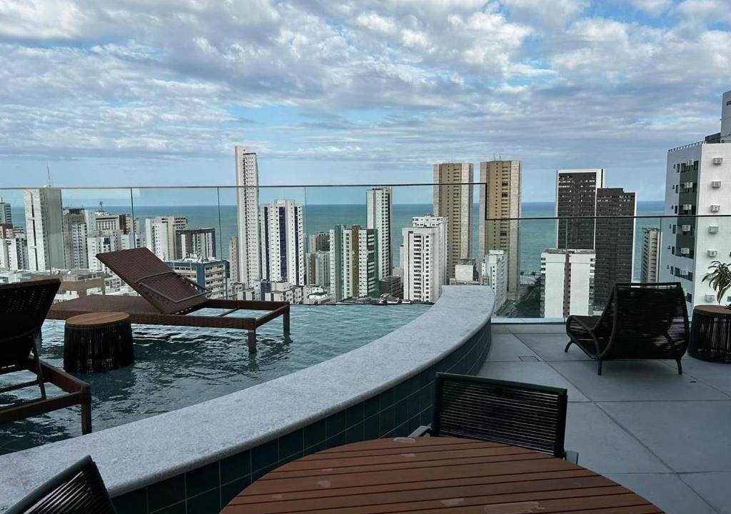 Boa Viagem Apartment | Flat 607 - Ed. Praia de Gameleira, Boa Viagem