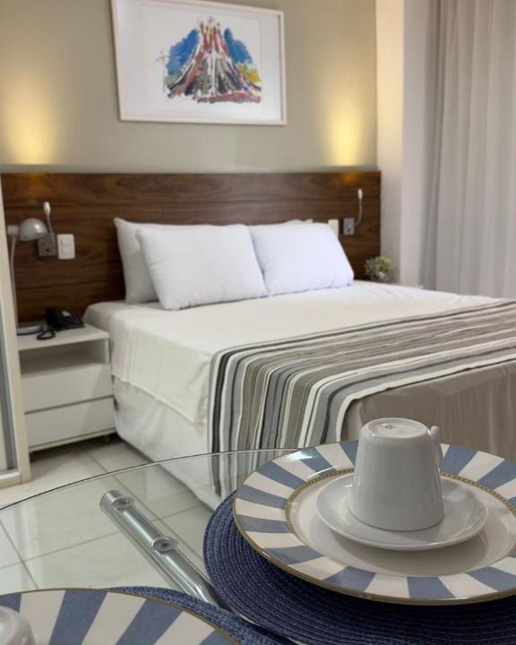 Setor Hoteleiro Norte Apartment | Flat 704 no hotel fusion