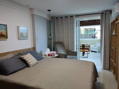Cabedelo Apartment | Flat a poucos passos da praia e terraço privativo!