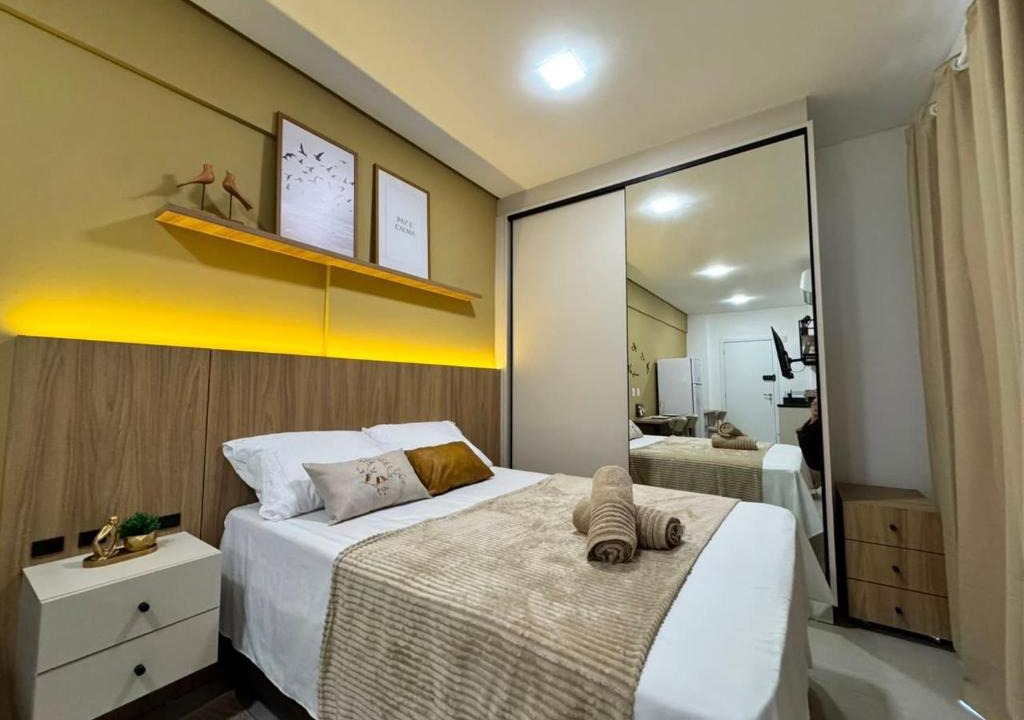 Santa Terezinha Apartment | Flat acolhedor + garagem em Brusque