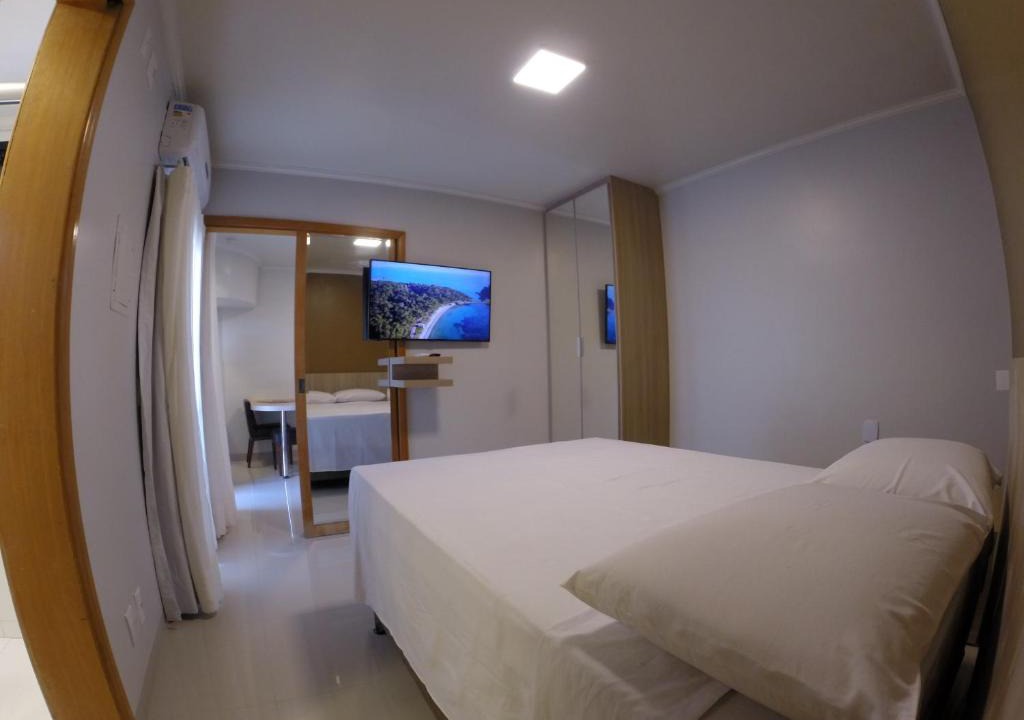 Setor Pedro Ludovico Apartment | Flat Apart Hotel Crystal Place