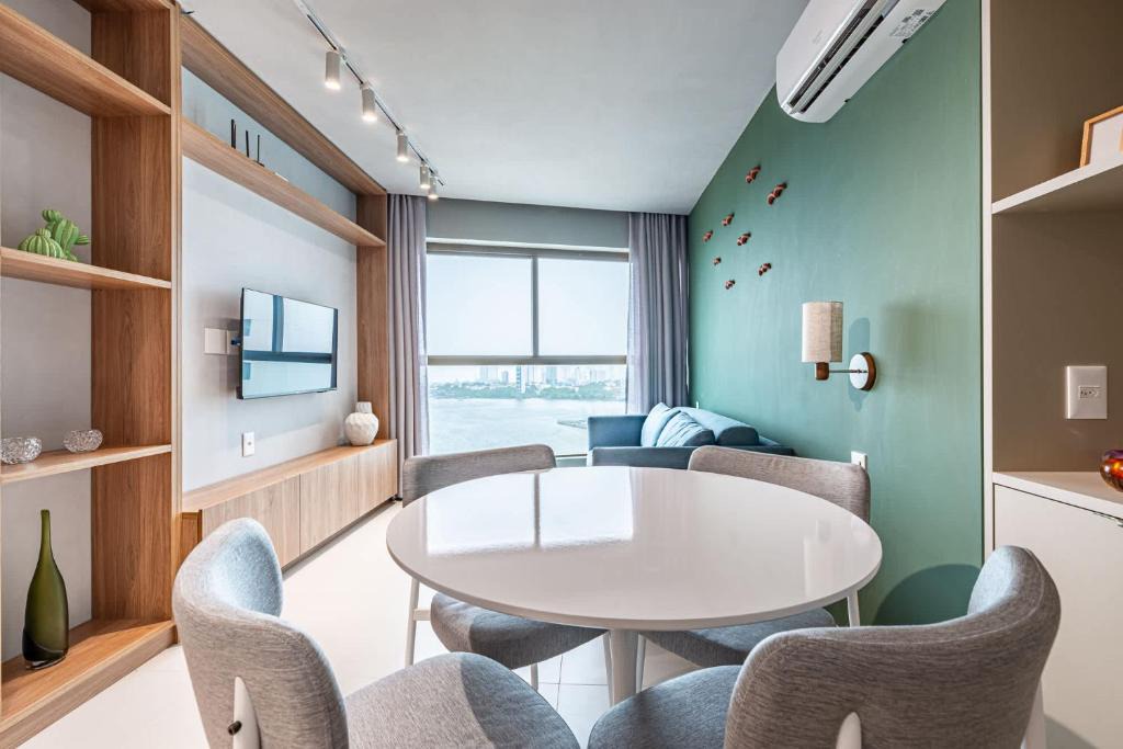 Sao Jose Apartment | Flat at Parque do Cais with Pool and Gym - PC1505