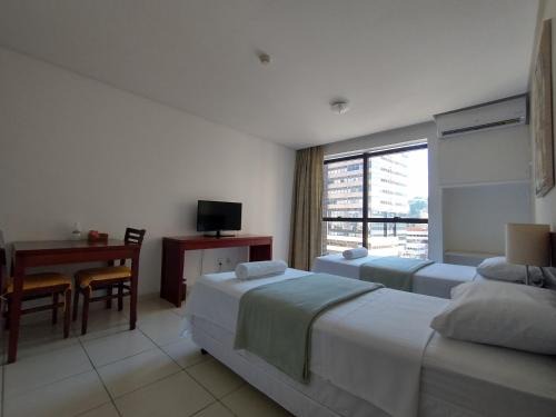 Caminho das Arvores Hotel | Flat Athenas 611